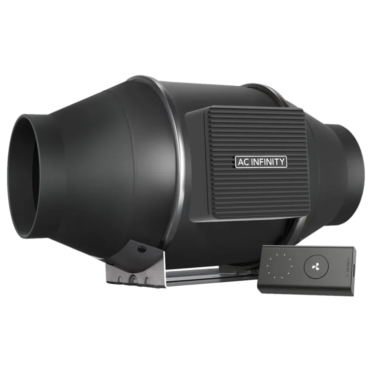 AC Infinity - CLOUDLINE S4 Quiet Inline Fan 100mm @ 348 m³/t