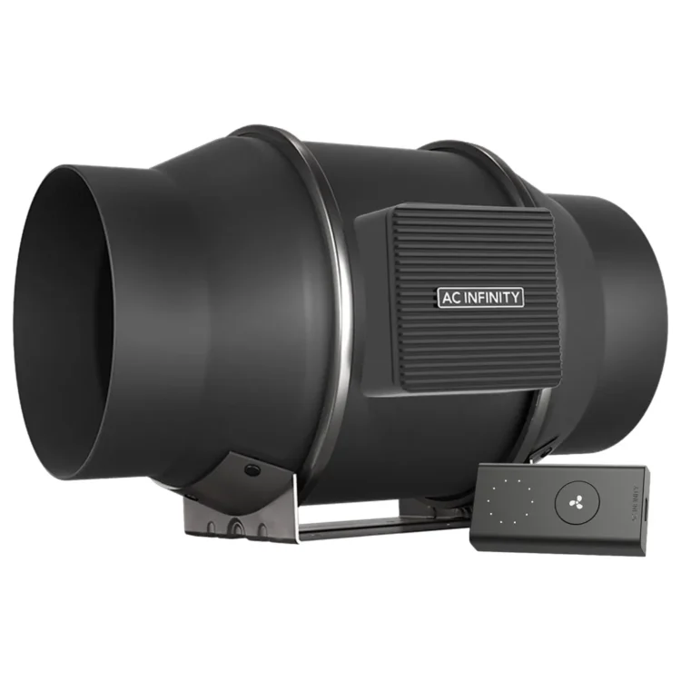 AC Infinity - CLOUDLINE S6 Quiet Inline Fan 150mm @ 683 m³/t