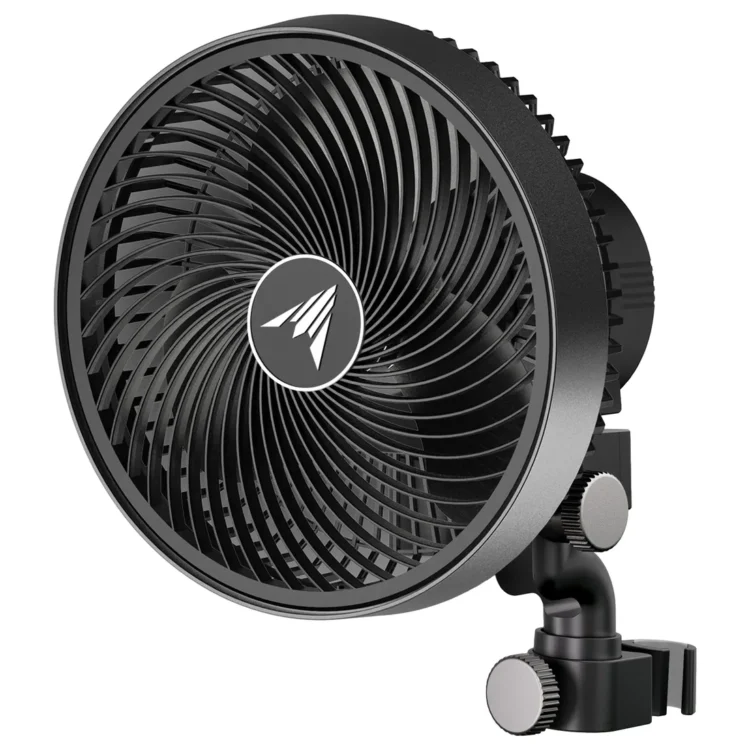 AC Infinity - CLOUDRAY S9 Oscillation Dynamic Wind Grow Tent Clip Fan 23 cm
