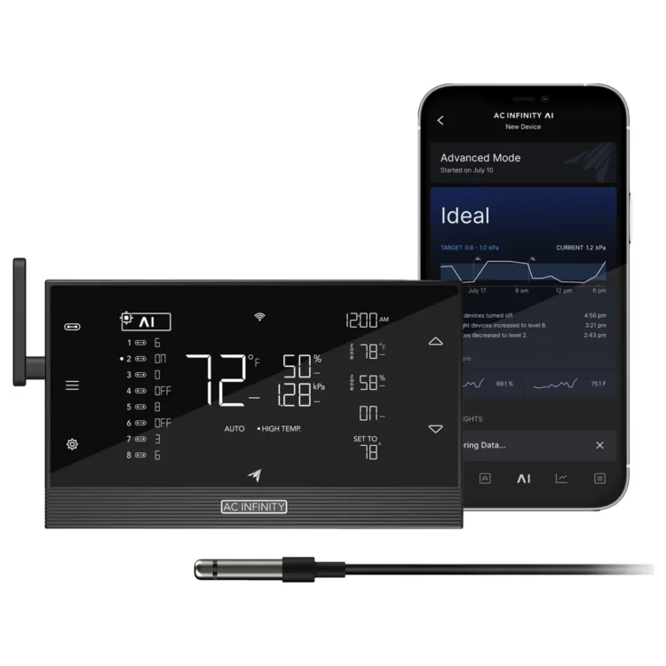 AC Infinity - CONTROLLER AI+ 8-Port Environment Controller