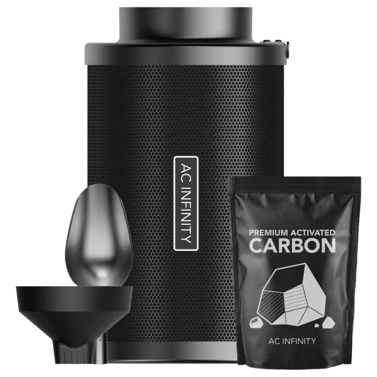 AC Infinity - Refillable Carbon Filter Kit (150 mm) 697 m³/t