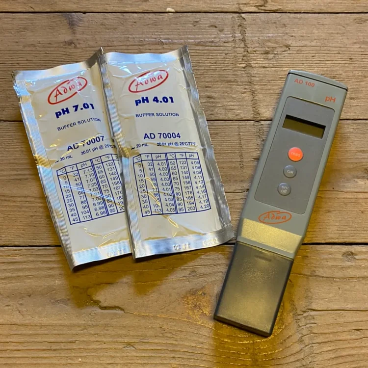 Adwa AD100 Standard pH Lomme Tester (Udgået)