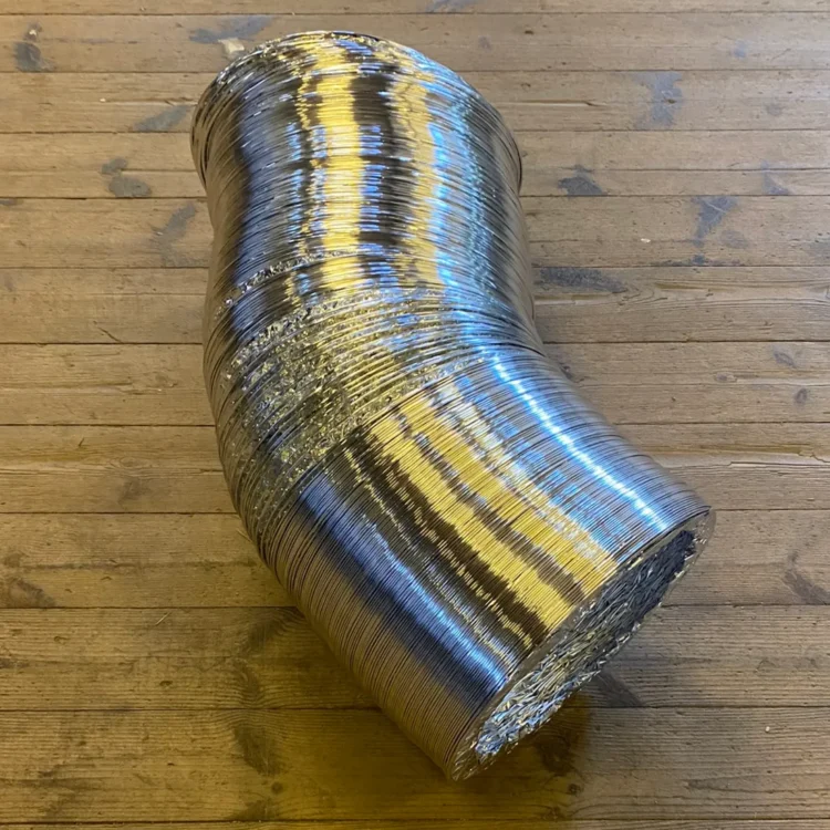 Air Connections – Alu Flexrør Ø254 mm x 10 m (Udgået)