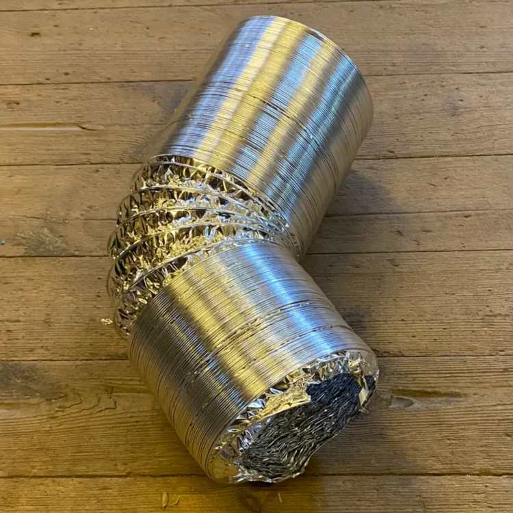 Alu Flexrør 127 mm x 5 m (Udgået)