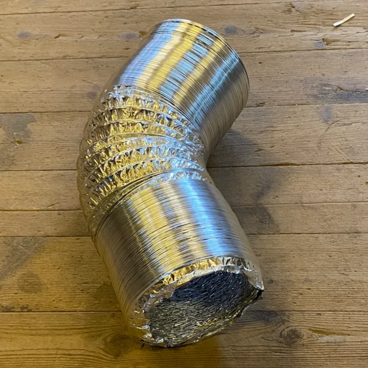 Aluminium Duct 127 mm x 5 m (Udgået)