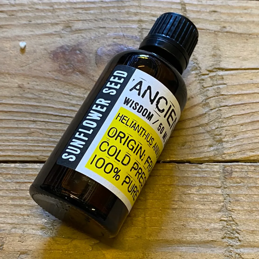 Ancient Solsikke Baseolie 50 ml (Udgået)