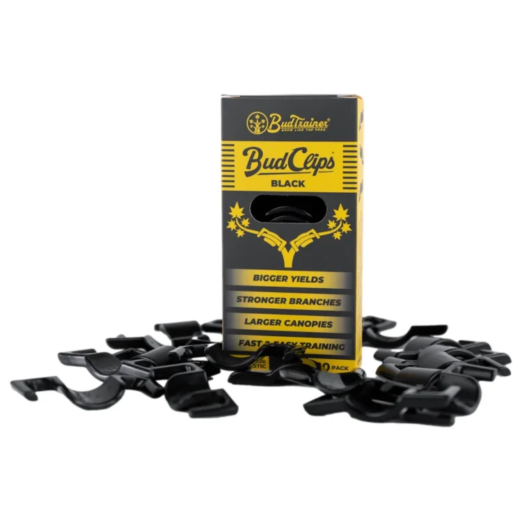 BudTrainer - BudClips® (20-Pack) Black