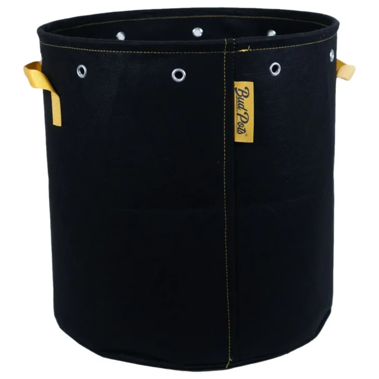 BudTrainer - BudPots® Black Stofpotte (4-Pack) 94,6L