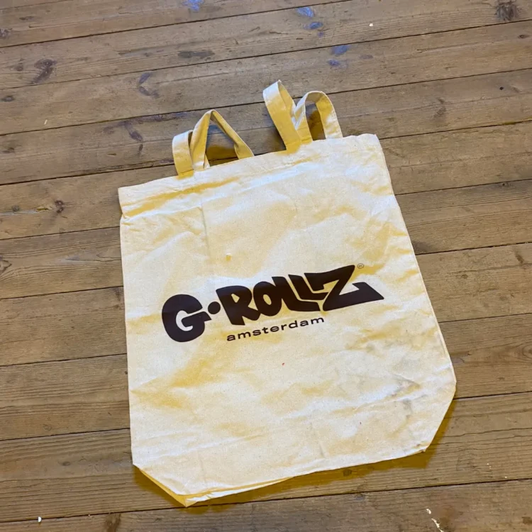 G-Rollz Logo Sort Tote Bag 42x38 cm (Udgået)
