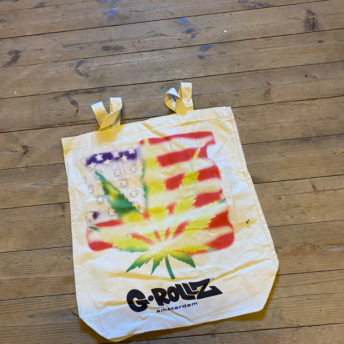G-Rollz USA Tote Bag 42x38 cm (Udgået)