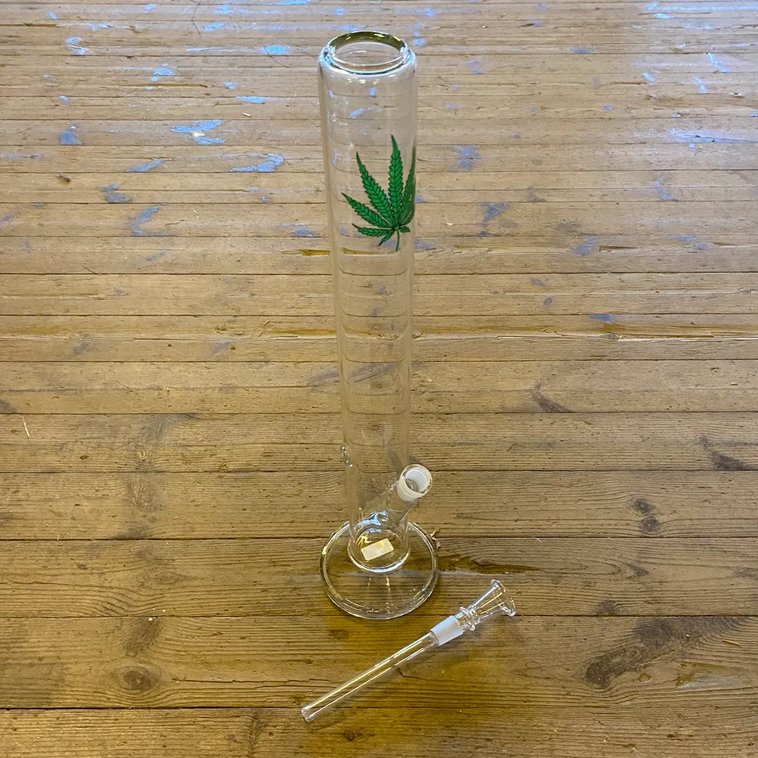 Green Leaf Tower Bong Plain 50 cm (Udgået)
