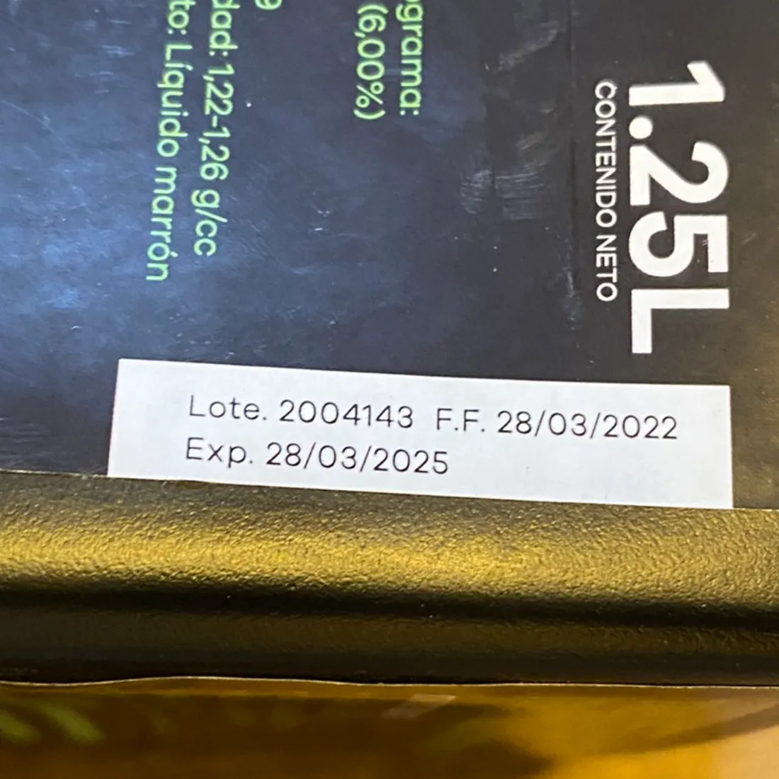 HYPE Barakiel Gødning 1,25L (Over Dato)