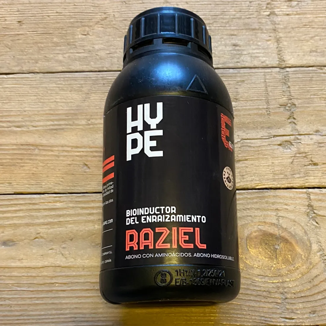HYPE Raziel Gødning 250 ml (Over Dato)