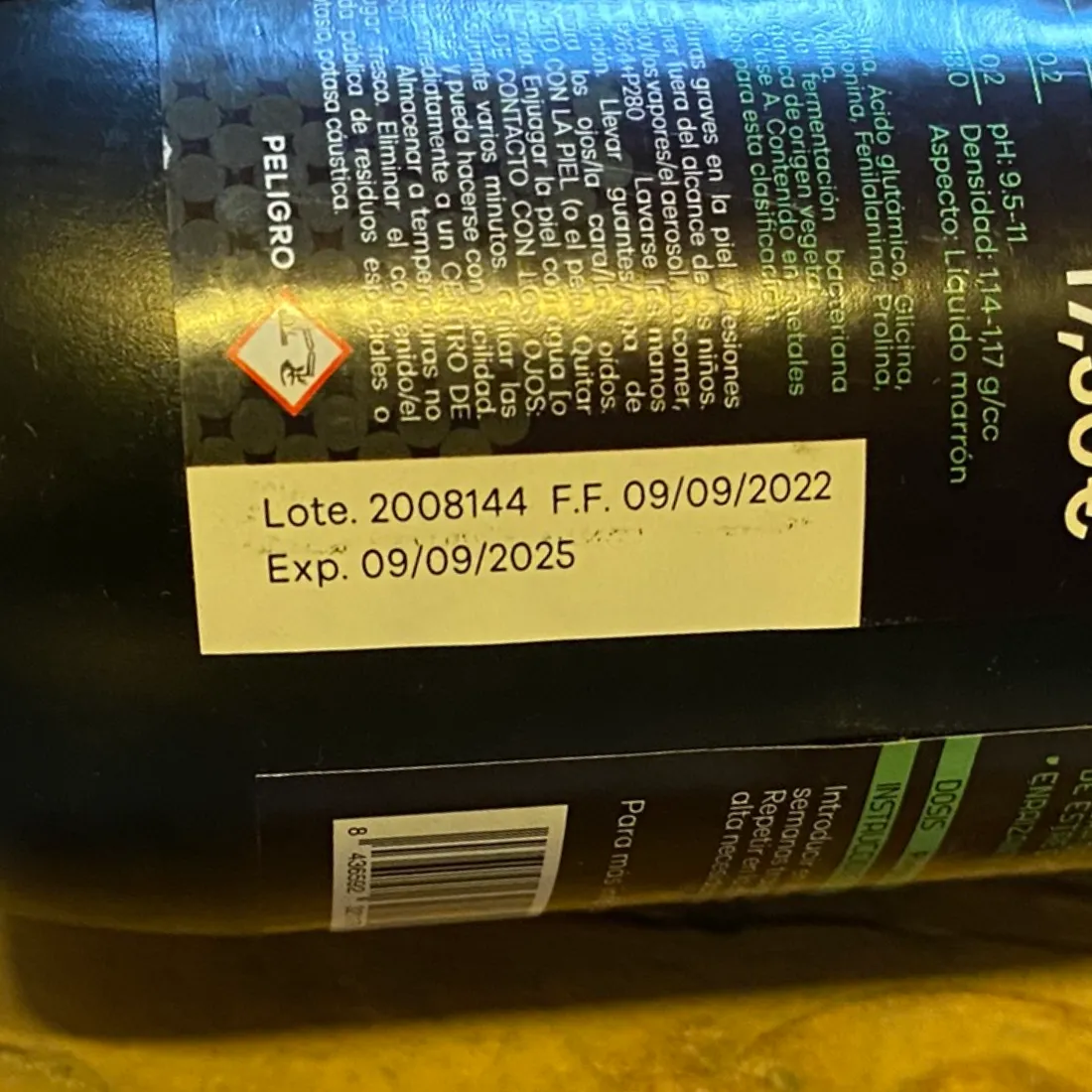 HYPE Raziel Lite Gødning 250 ml (Over Dato)