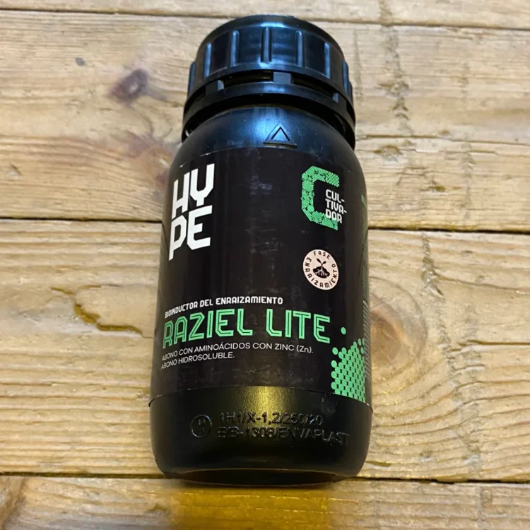 HYPE Raziel Lite Gødning 250 ml (Over Dato)