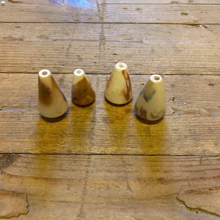 Merskum Bonghoved Farvet Over 2,5 cm 1 stk