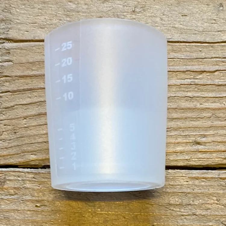 Plagron Målebæger 25 ml (Udgået)
