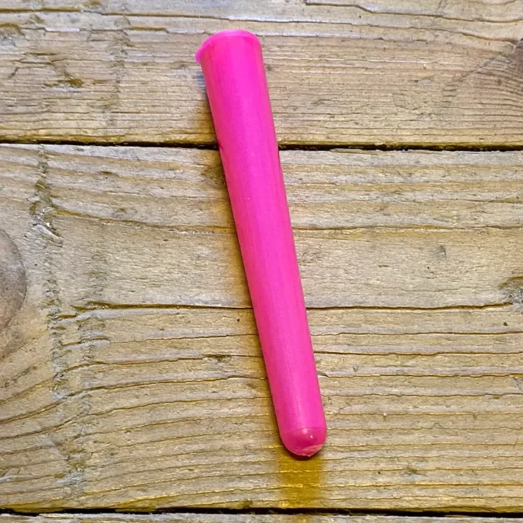 Plastik Joint Hylster Pink 100 mm (Udgået)