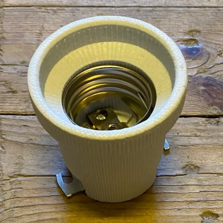 Porcelænsfatning m. Invendigt Gevin 16A 750V (Udgået)