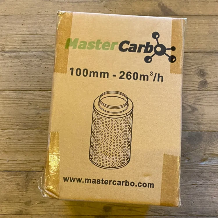 Prima Klima – Kulfilter Ø100 260m3/h (Udgået)