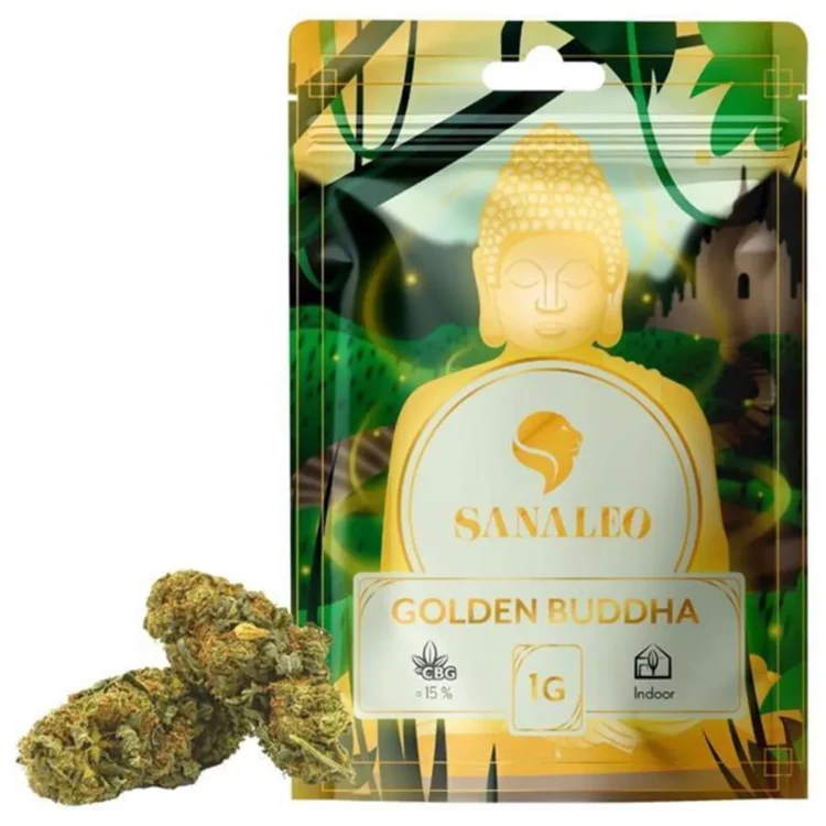 Sanaleo - Golden Buddah (1G) 15% CBD