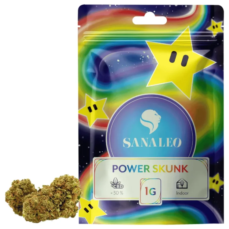 Sanaleo - Power Skunk (1G) 30% CBD