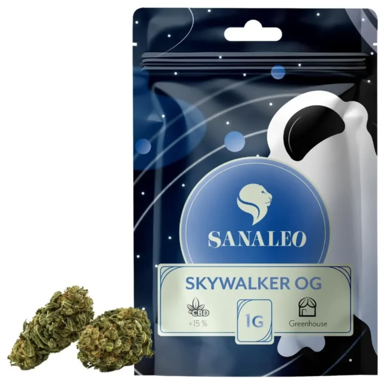 Sanaleo - Skywalker OG (1G) 15% CBD