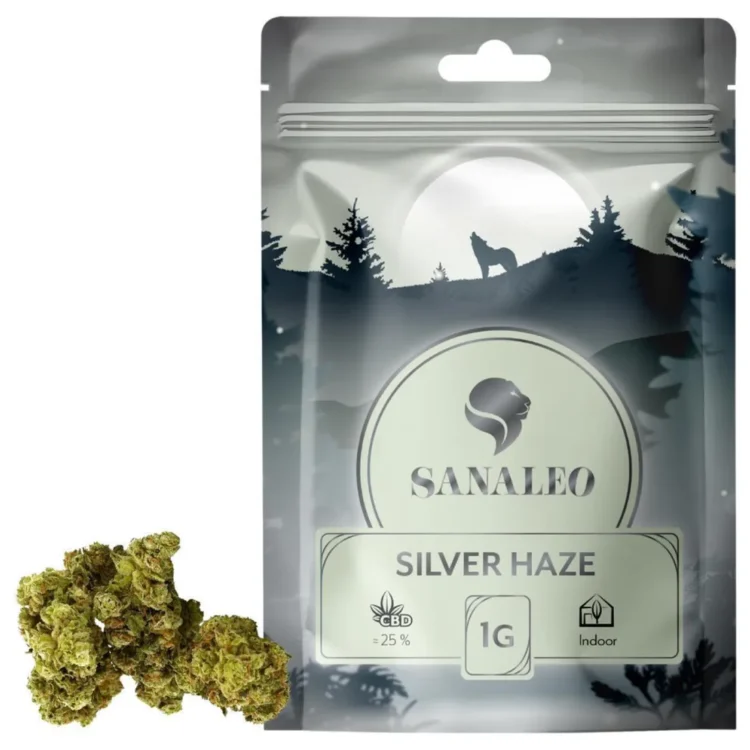 Sanaleo - Silver Haze (1G) 25% CBD