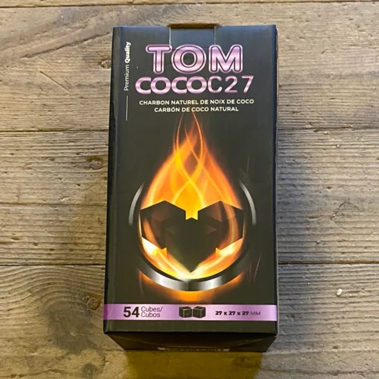 TOM Coco C27 27x27 mm Bio-Kul 1 KG (Udgået)