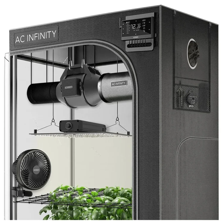 AC Infinity - AI+ Grow Tent System 2-Plant Kit