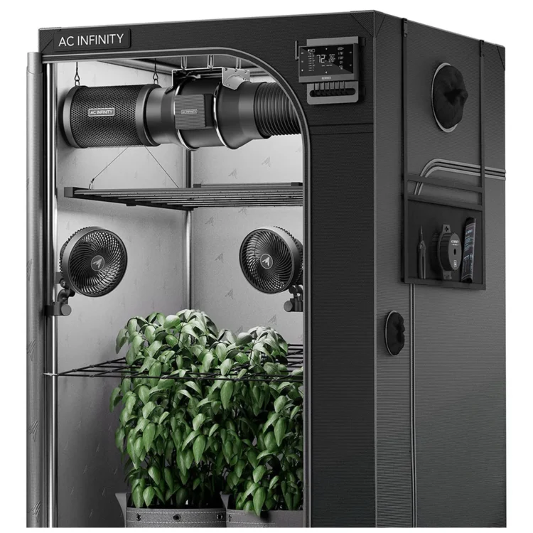 AC Infinity - AI+ PRO Grow Tent System 4-Plant Kit
