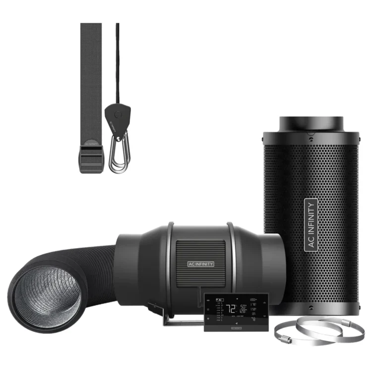 AC Infinity - Air Filtration Kit AI+ PRO 150mm @ 683 m³/t