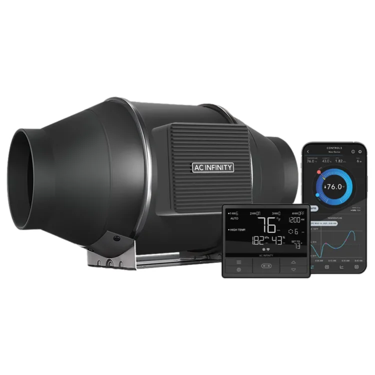 AC Infinity - CLOUDLINE T4 Quiet Inline Fan 100mm @ 348 m³/t
