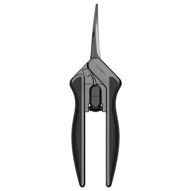 AC Infinity - Ergonomic Pruning Shear Stainless Steel Curved Blades