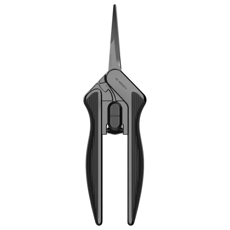 AC Infinity - Ergonomic Pruning Shear Stainless Steel Straight Blades