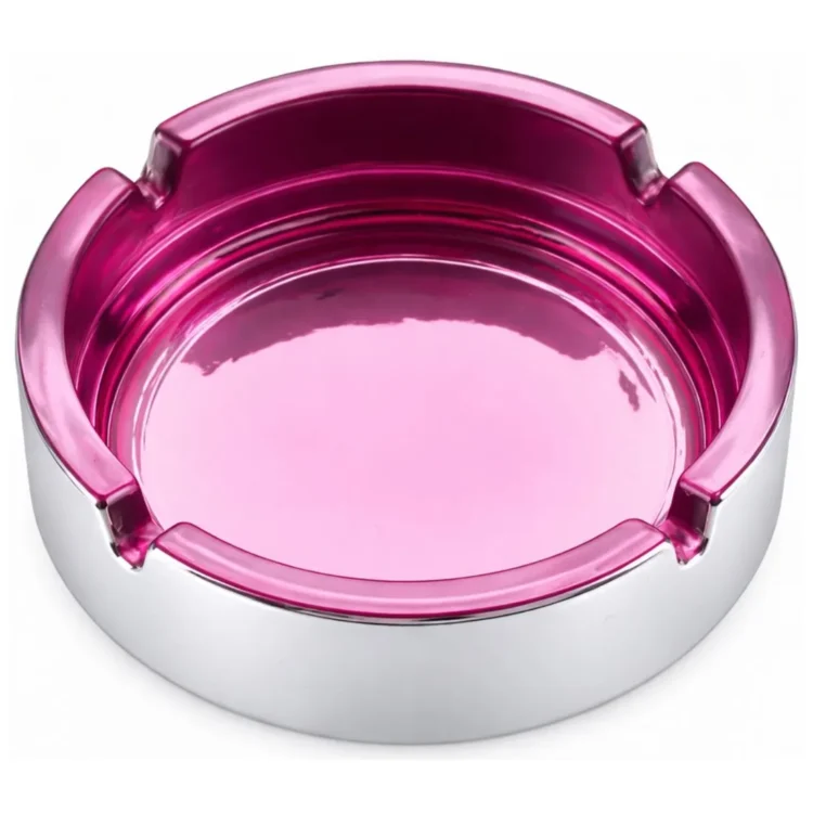 Champ HIGH - Colorful Pink Glas Askebæger