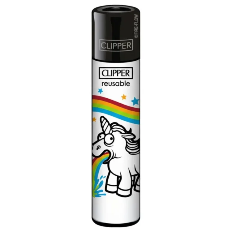 Clipper Lighter - Unicorn #3
