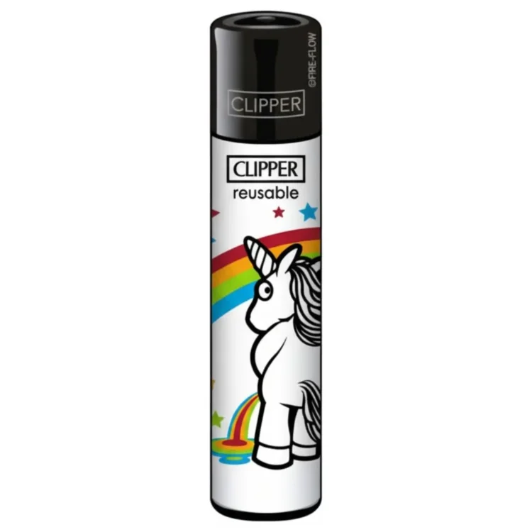 Clipper Lighter - Unicorn #4