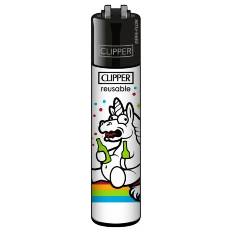 Clipper Lighter - Unicorn #5