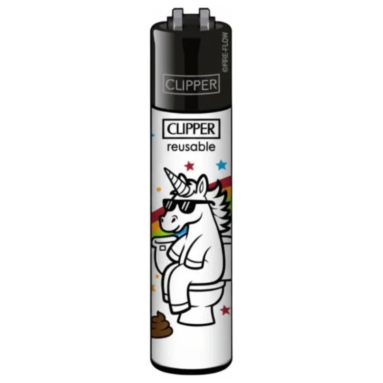 Clipper Lighter - Unicorn #6