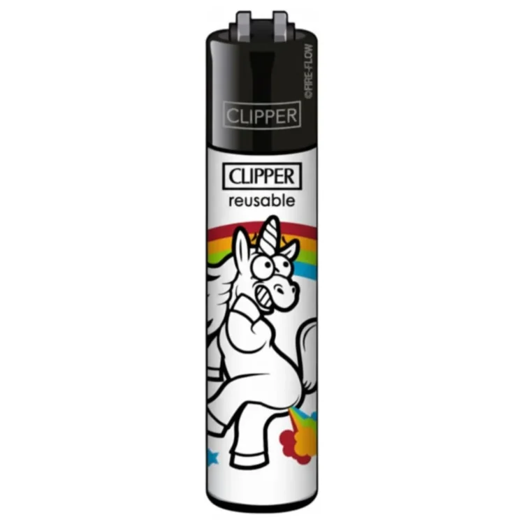 Clipper Lighter - Unicorn #7