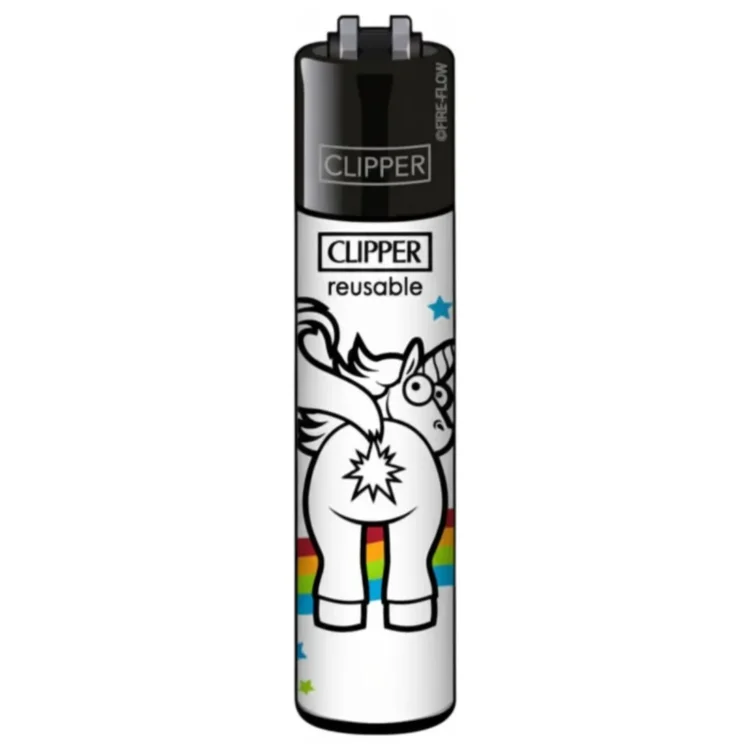 Clipper Lighter - Unicorn #8