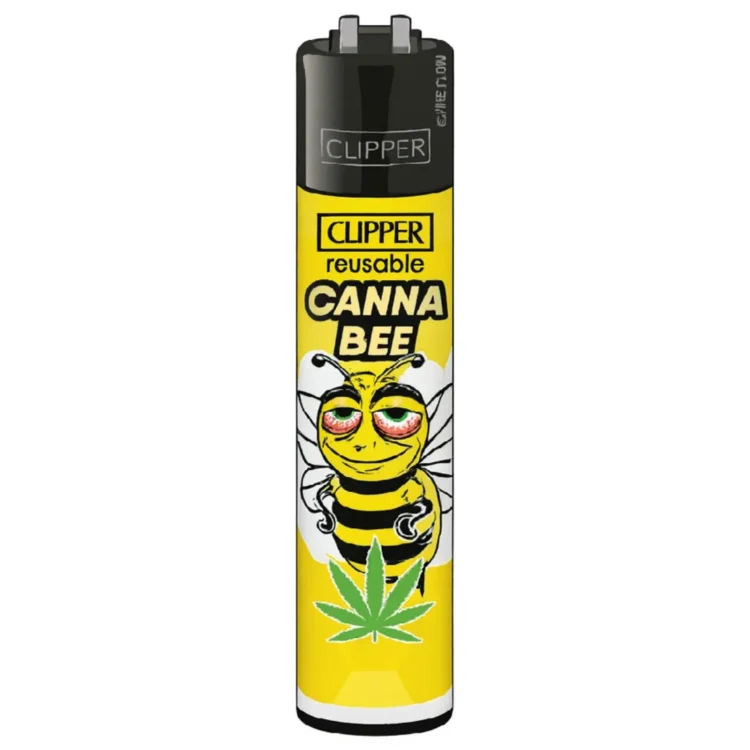 Clipper Lighter - Canna Bee