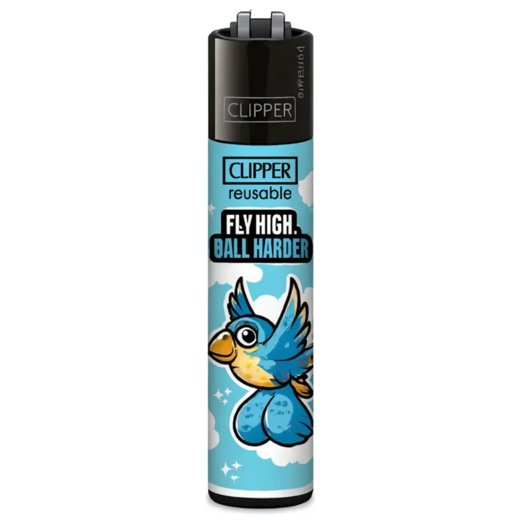 Clipper Lighter - Fly High Ball Harder