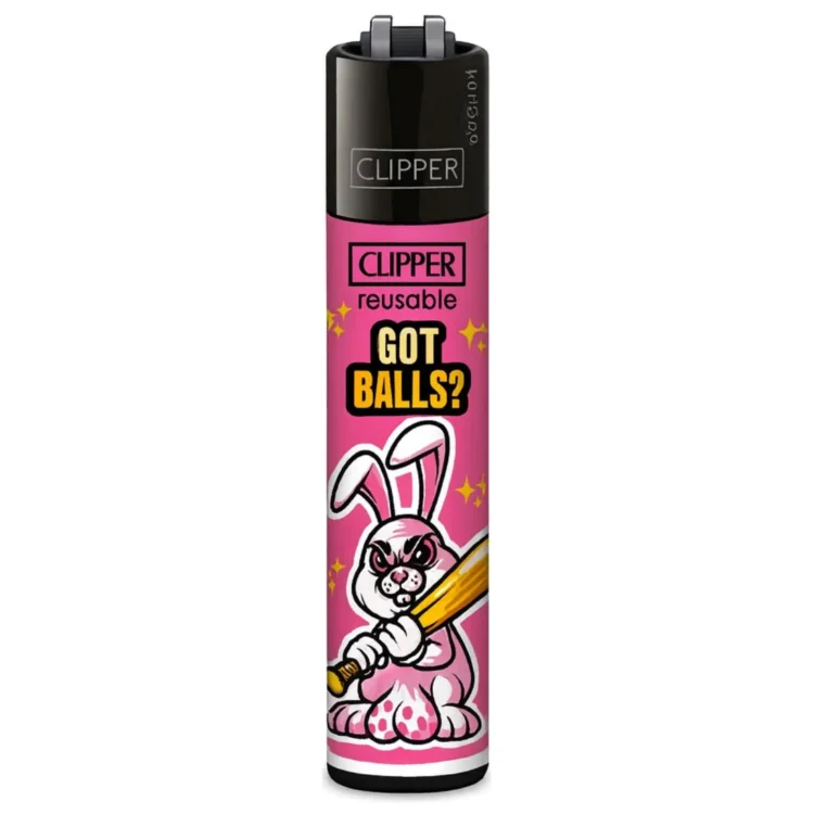 Clipper Lighter - Got Balls