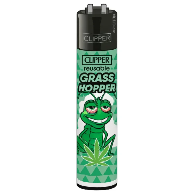 Clipper Lighter - Grass Hopper