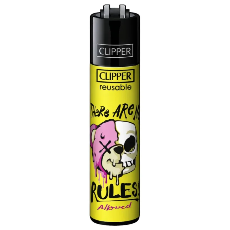 Clipper Lighter - There Are No Rules