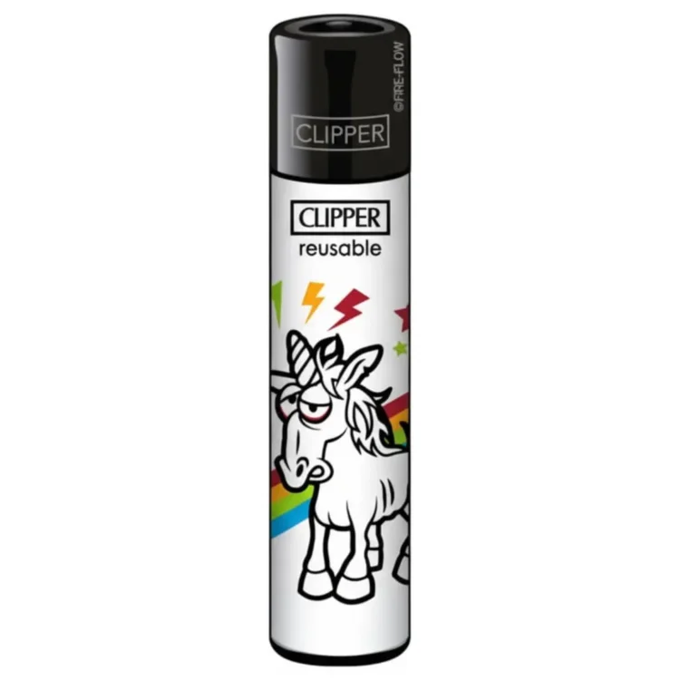 Clipper Lighter - Unicorn #1