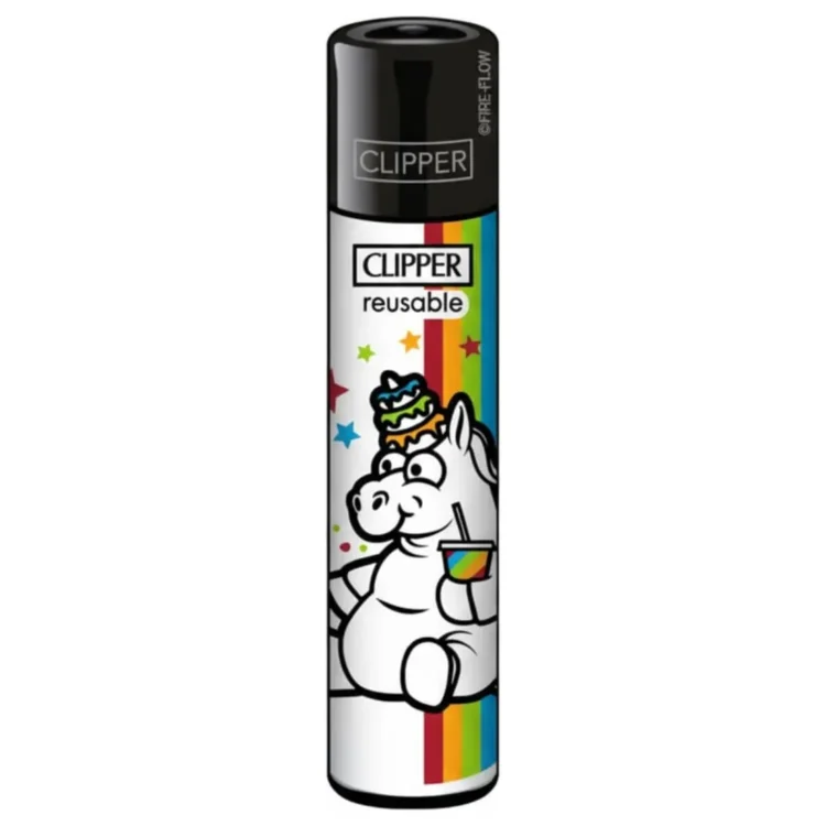 Clipper Lighter - Unicorn #2