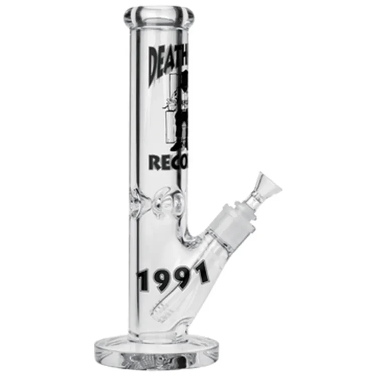 Death Row Records - Legacy 1991 Straight Bong 31 cm